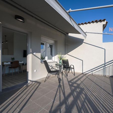 Ferienwohnung V6 Penthouse, Nilie Hospitality Mgmt Thessaloniki Exterior foto