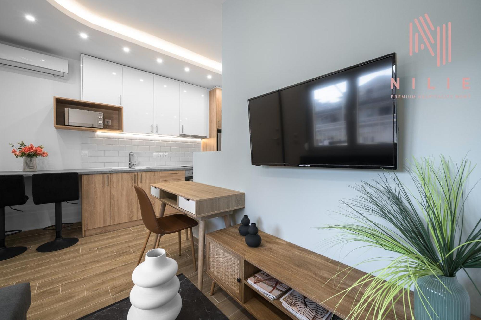 Ferienwohnung V6 Penthouse, Nilie Hospitality Mgmt Thessaloniki Exterior foto