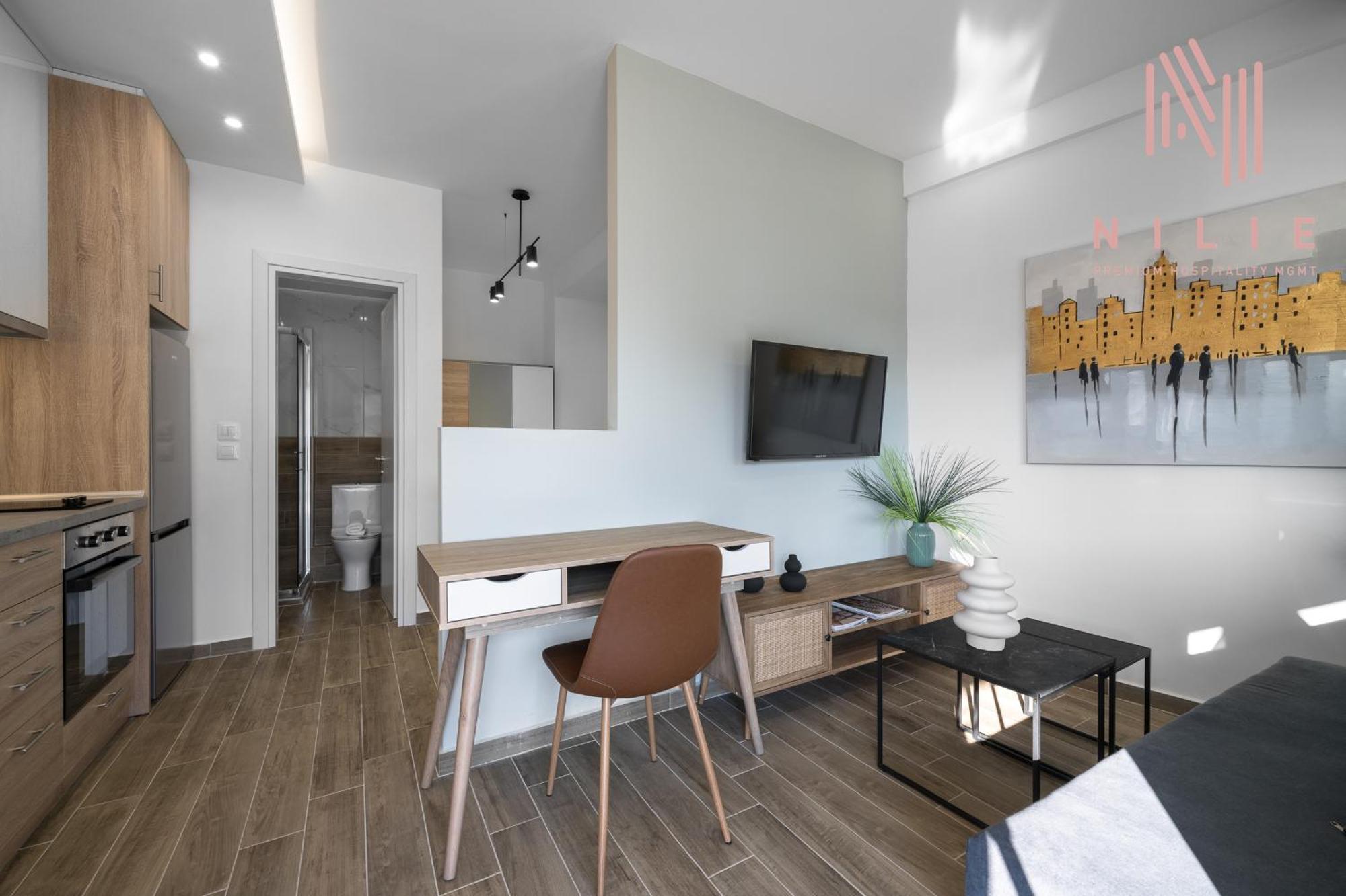 Ferienwohnung V6 Penthouse, Nilie Hospitality Mgmt Thessaloniki Exterior foto