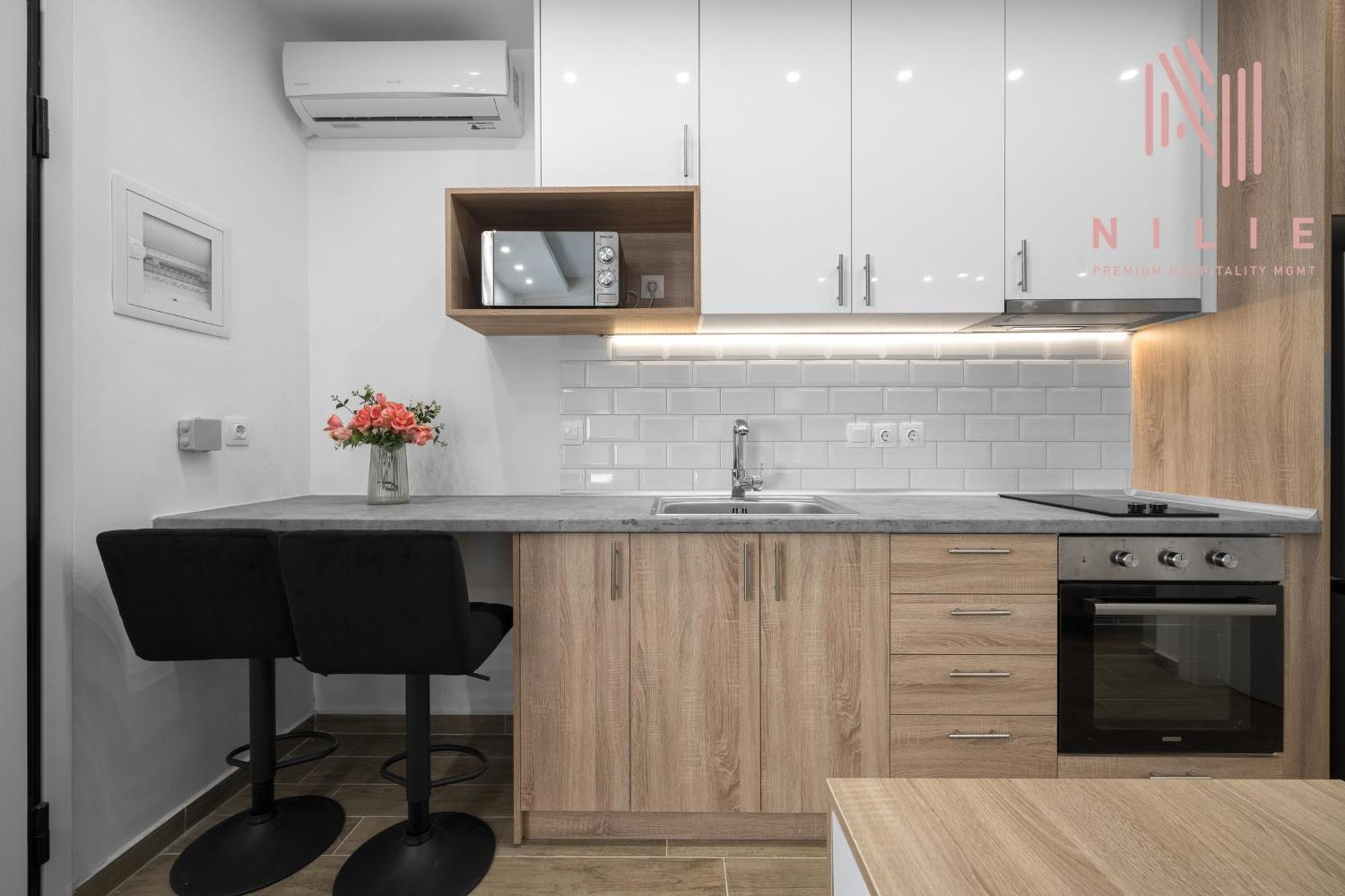 Ferienwohnung V6 Penthouse, Nilie Hospitality Mgmt Thessaloniki Exterior foto