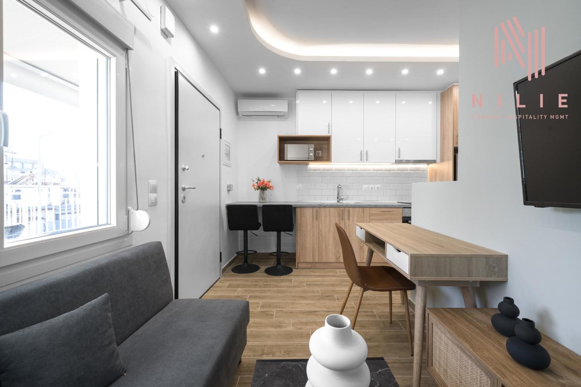 Ferienwohnung V6 Penthouse, Nilie Hospitality Mgmt Thessaloniki Exterior foto