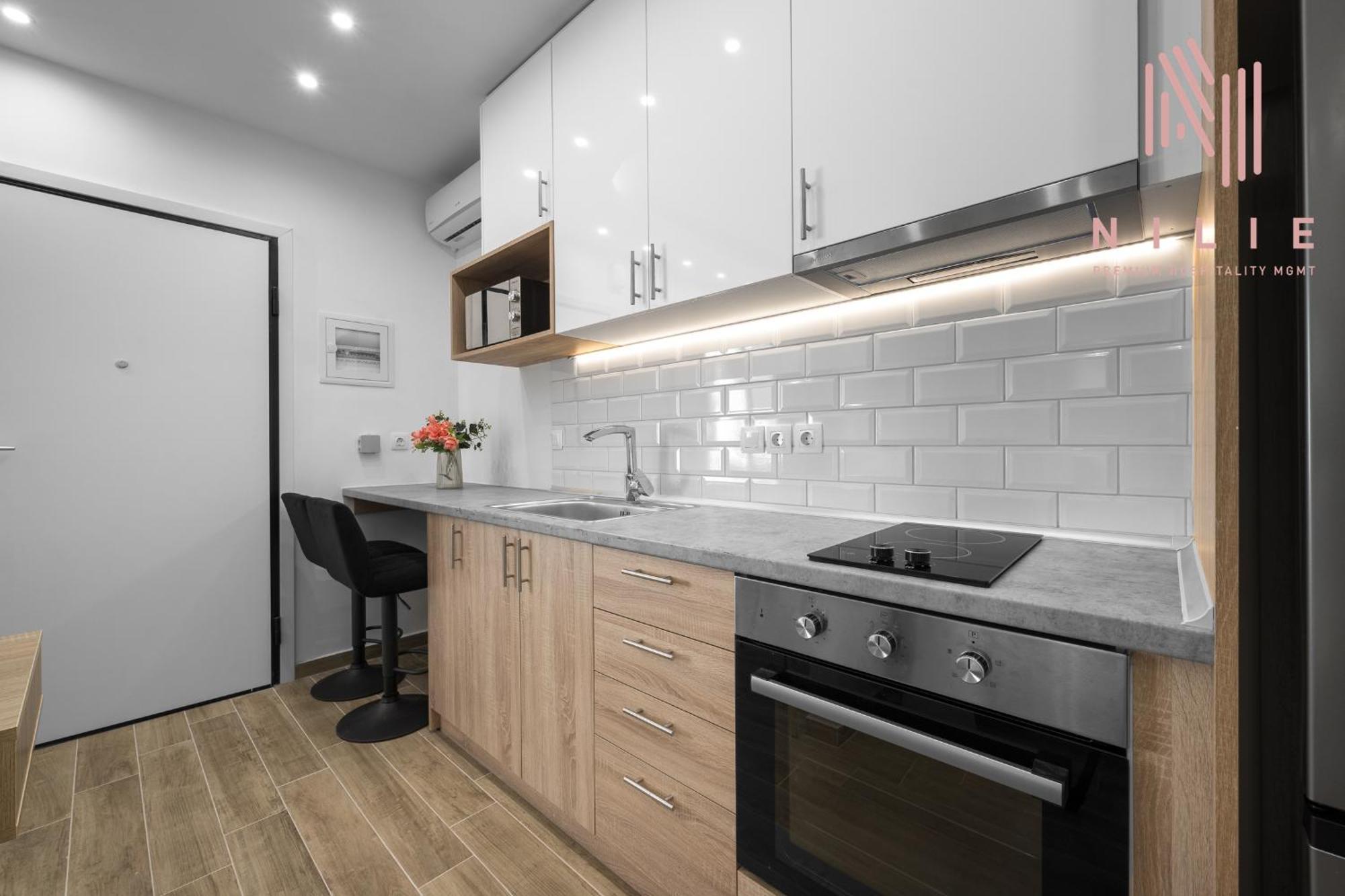 Ferienwohnung V6 Penthouse, Nilie Hospitality Mgmt Thessaloniki Exterior foto