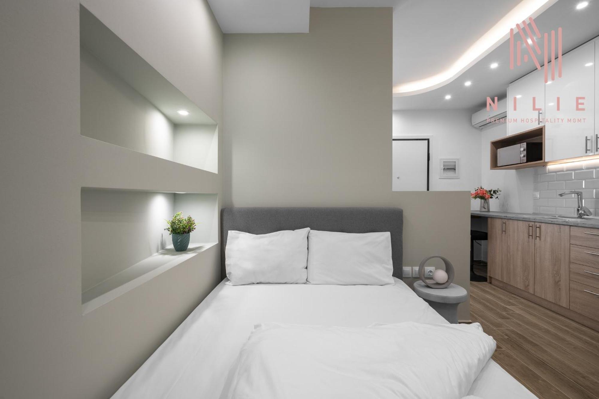 Ferienwohnung V6 Penthouse, Nilie Hospitality Mgmt Thessaloniki Exterior foto