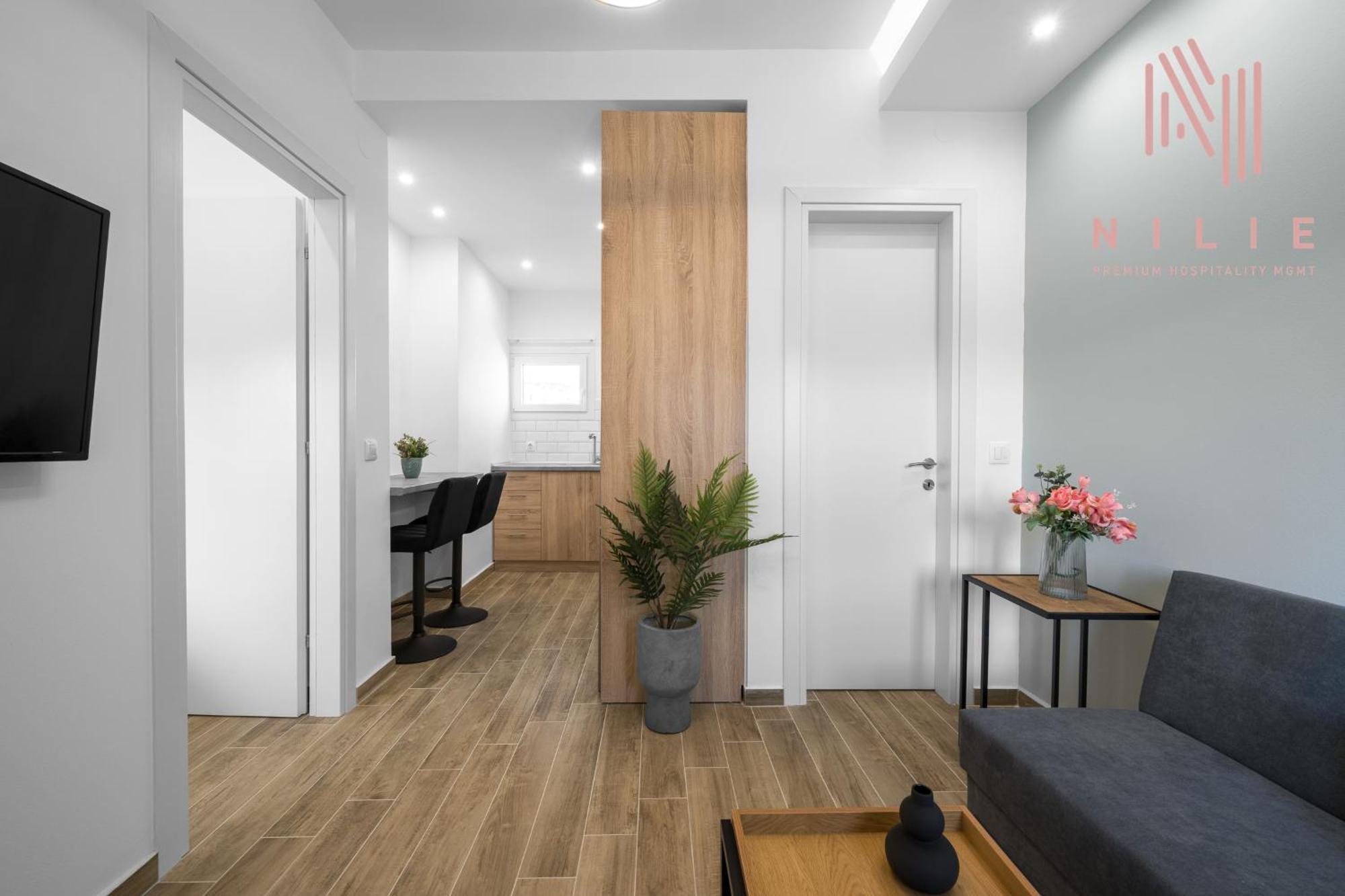 Ferienwohnung V6 Penthouse, Nilie Hospitality Mgmt Thessaloniki Exterior foto