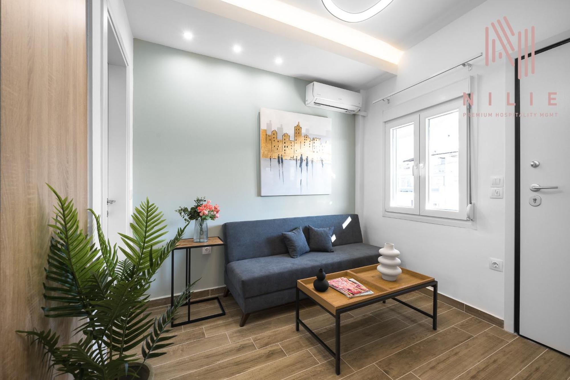 Ferienwohnung V6 Penthouse, Nilie Hospitality Mgmt Thessaloniki Exterior foto