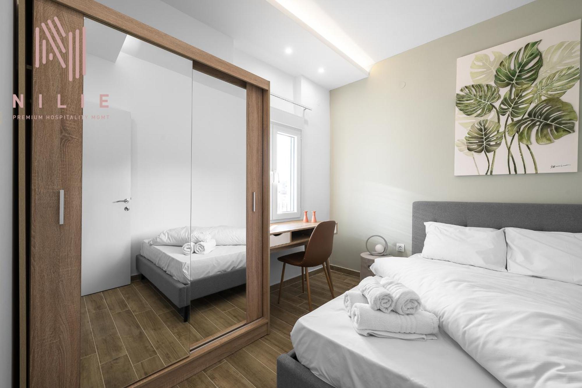 Ferienwohnung V6 Penthouse, Nilie Hospitality Mgmt Thessaloniki Exterior foto