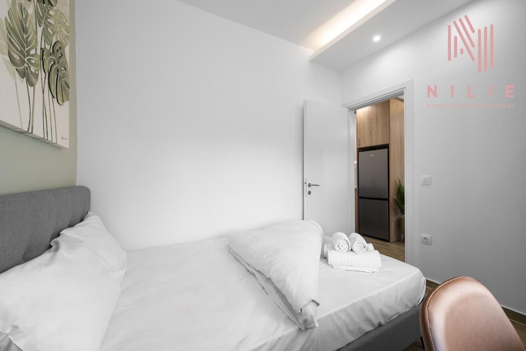 Ferienwohnung V6 Penthouse, Nilie Hospitality Mgmt Thessaloniki Exterior foto