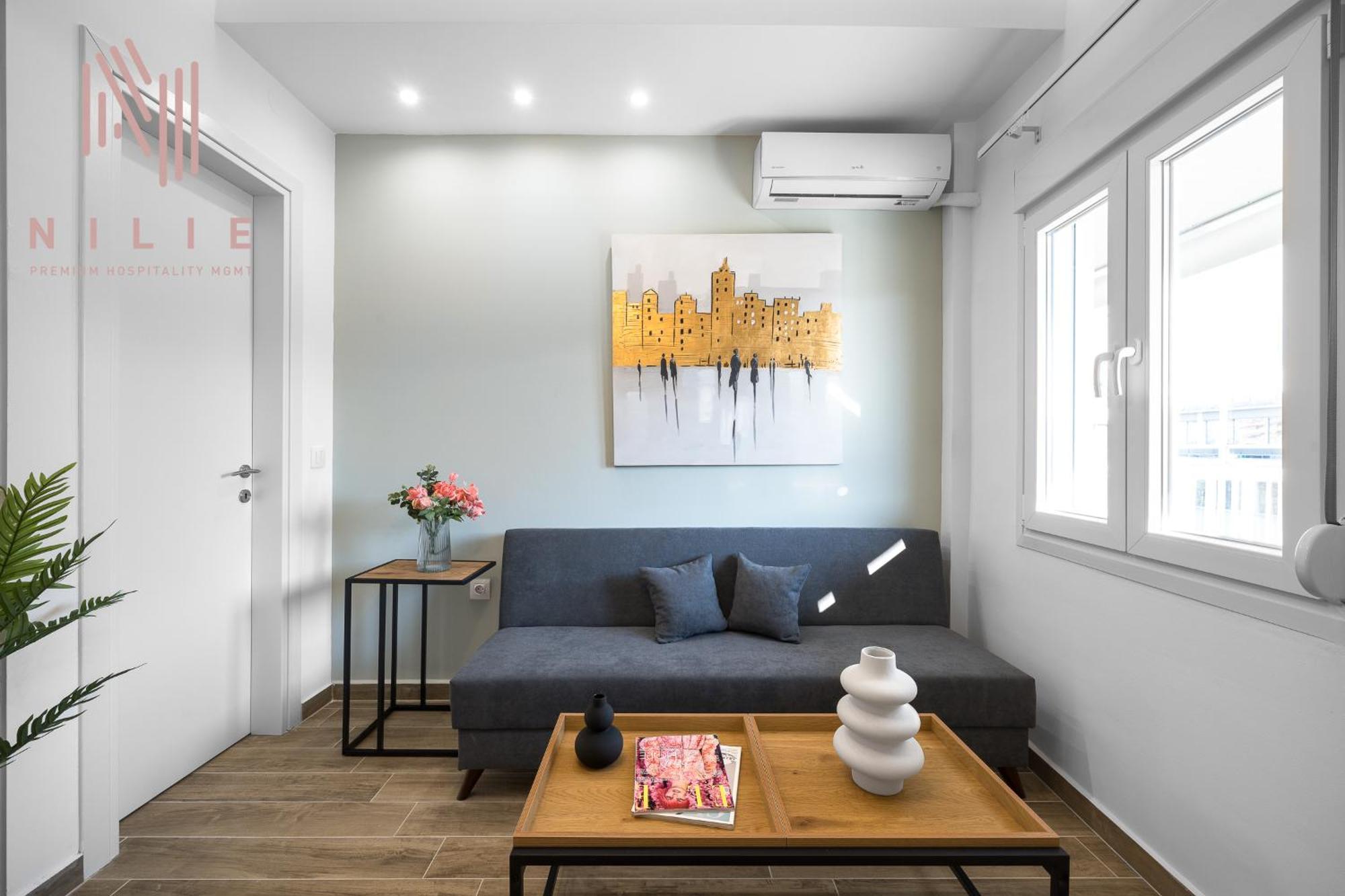 Ferienwohnung V6 Penthouse, Nilie Hospitality Mgmt Thessaloniki Exterior foto