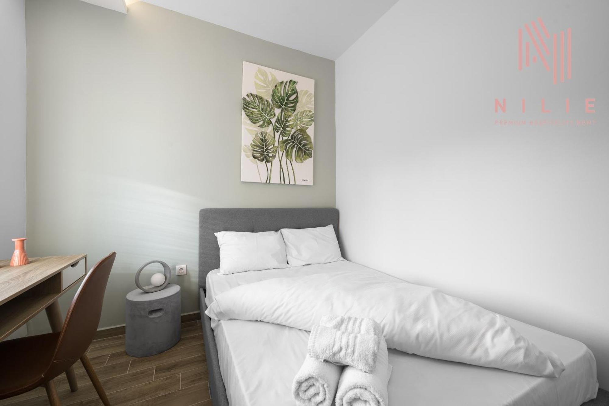 Ferienwohnung V6 Penthouse, Nilie Hospitality Mgmt Thessaloniki Exterior foto